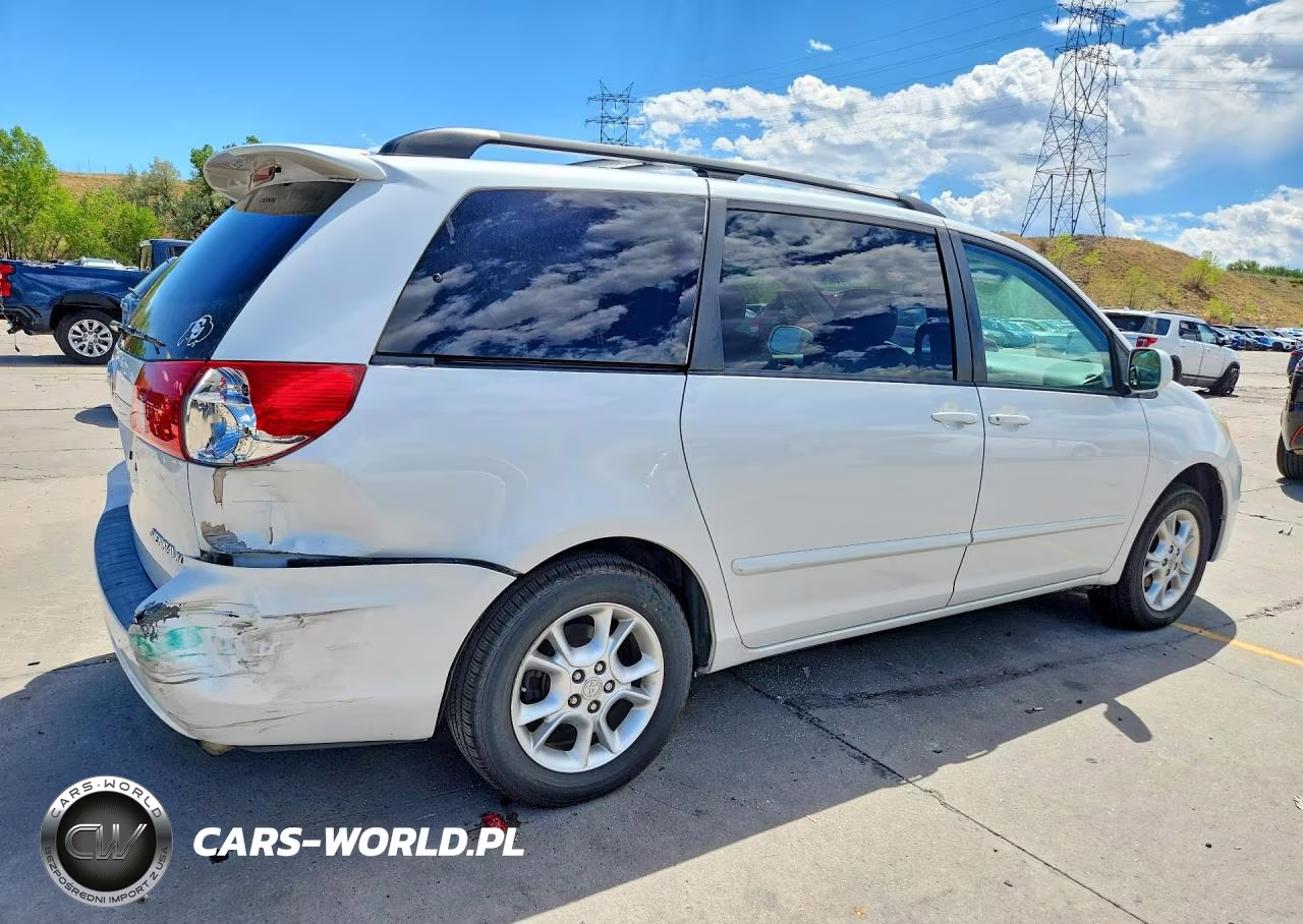 2006 Toyota Sienna Xle 7 Passenger VIN:5TDZA22C36S463845 - 3