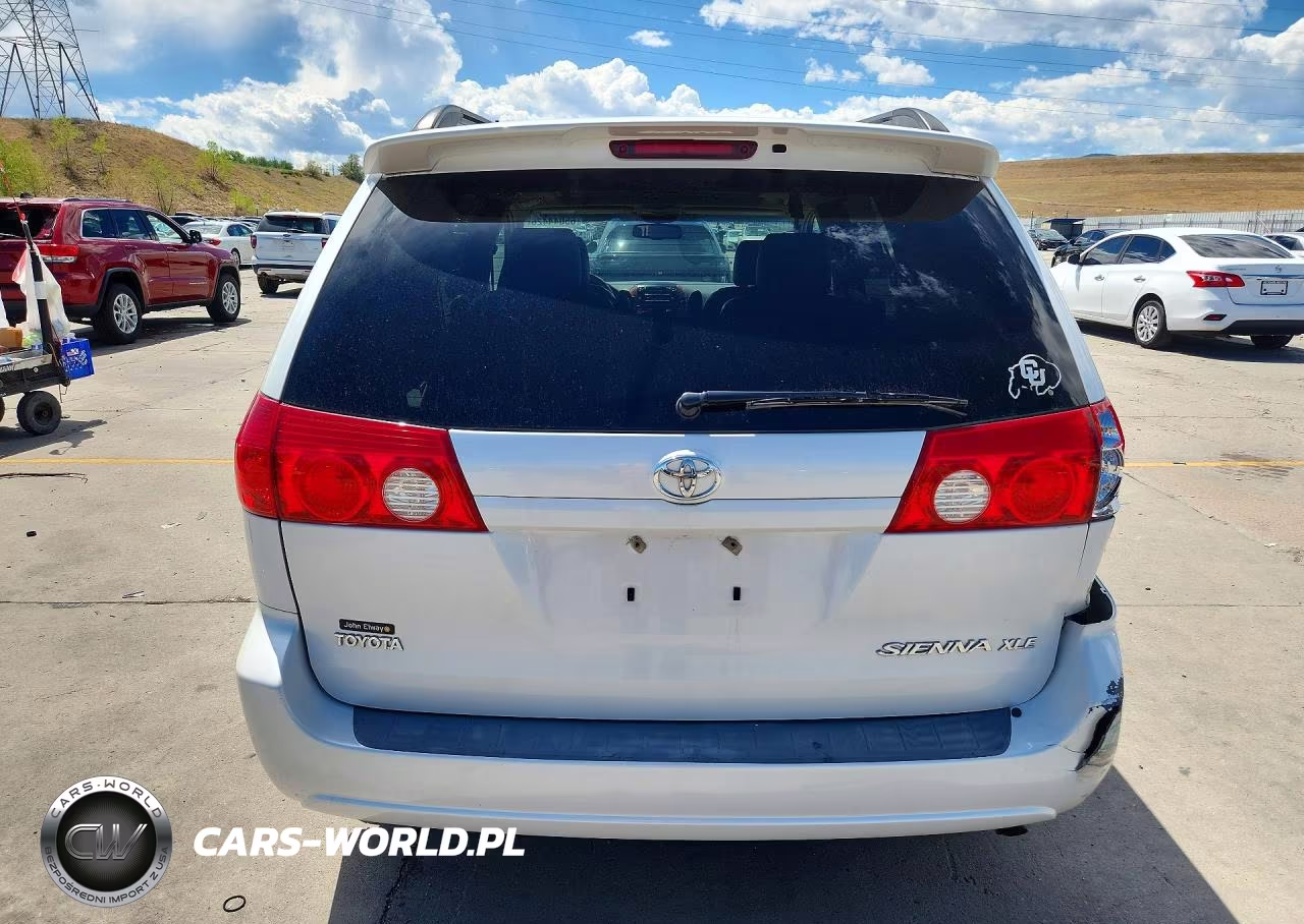2006 Toyota Sienna Xle 7 Passenger VIN:5TDZA22C36S463845 - 6