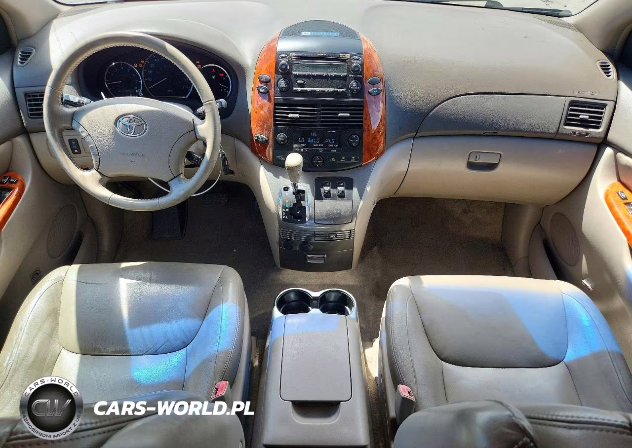 2006 Toyota Sienna Xle 7 Passenger VIN:5TDZA22C36S463845 - 8