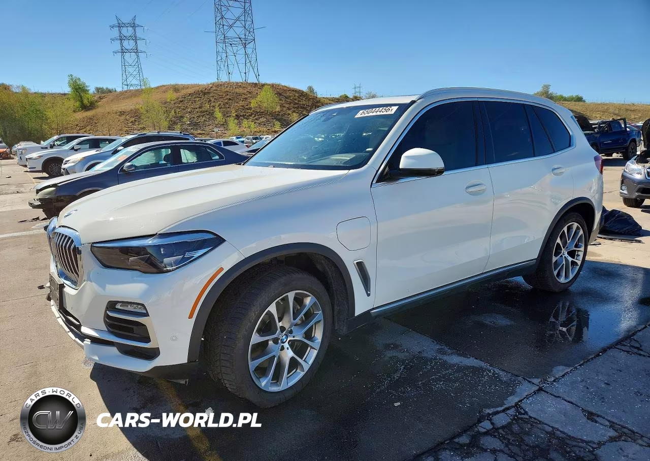 2021 BMW X5 xDrive45E