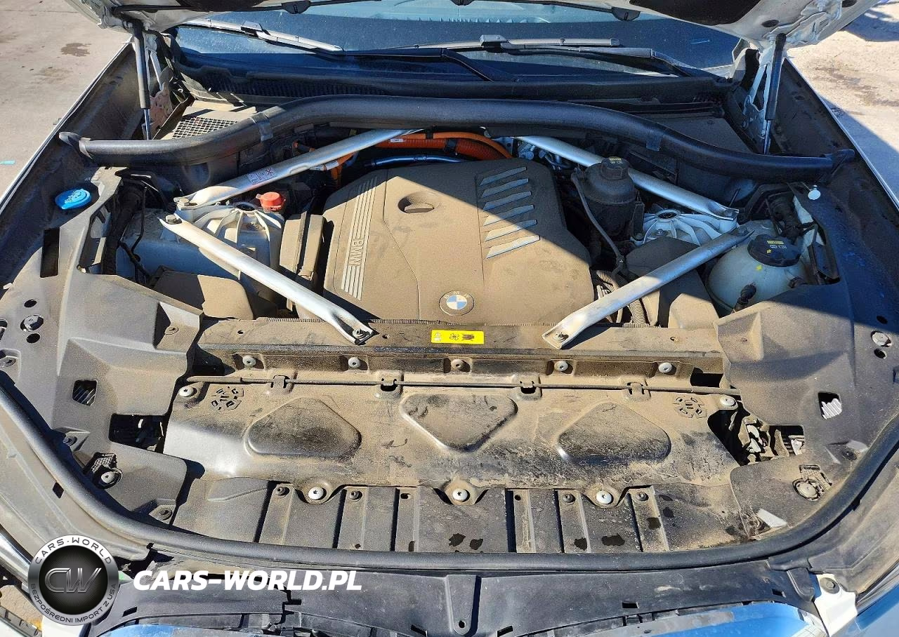 2021 BMW X5 xDrive45E VIN:5UXTA6C00M9D32676 - 12