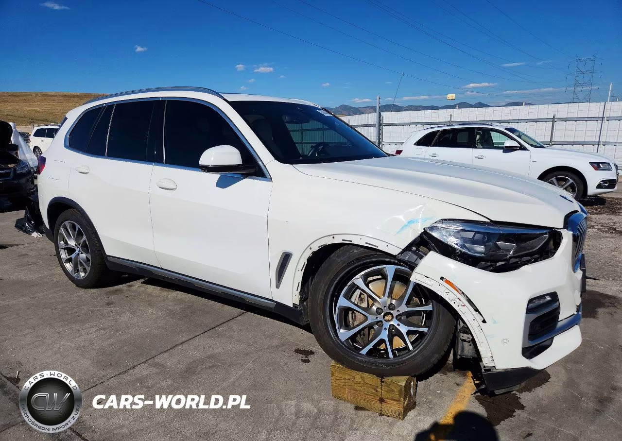 2021 BMW X5 xDrive45E VIN:5UXTA6C00M9D32676 - 4