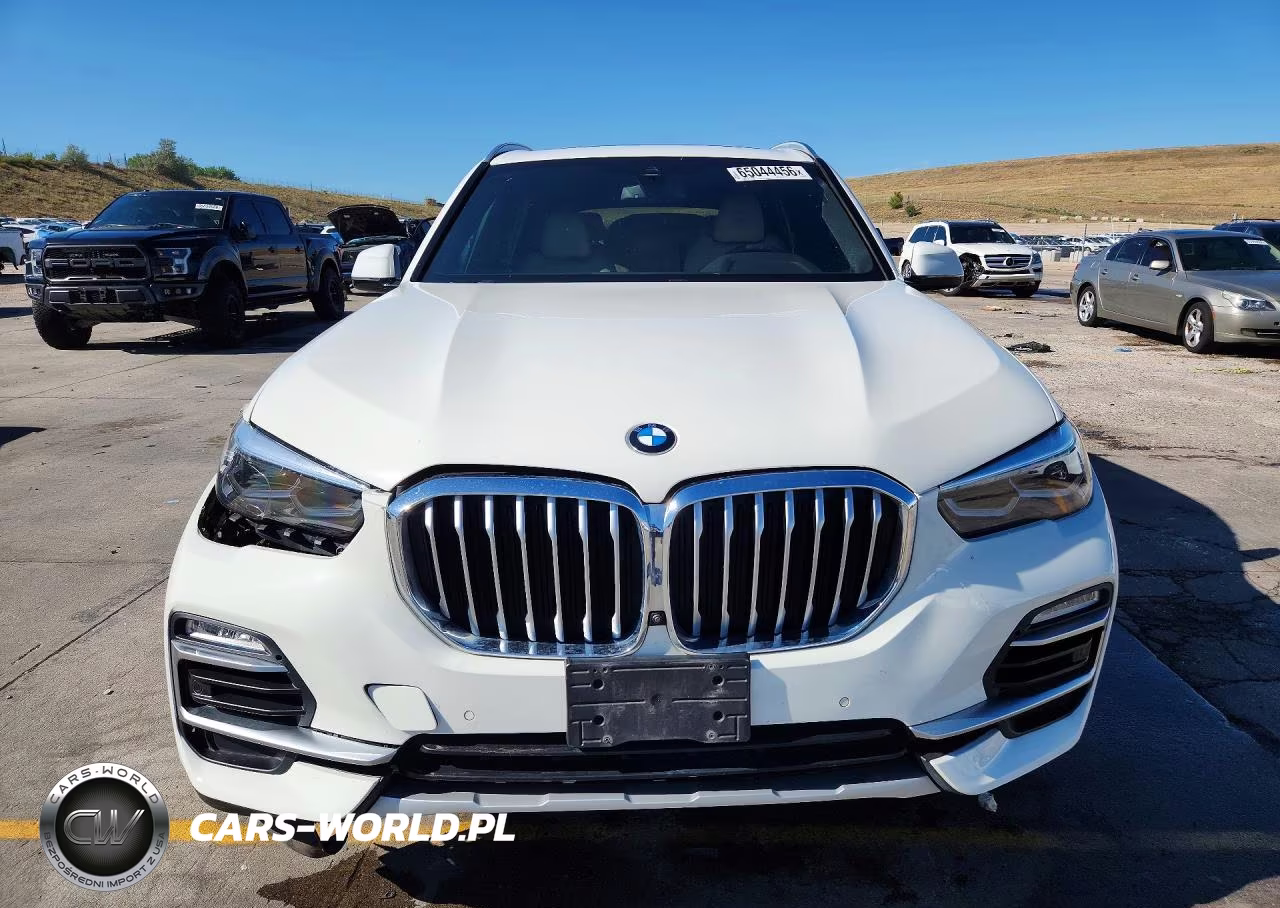 2021 BMW X5 xDrive45E VIN:5UXTA6C00M9D32676 - 5