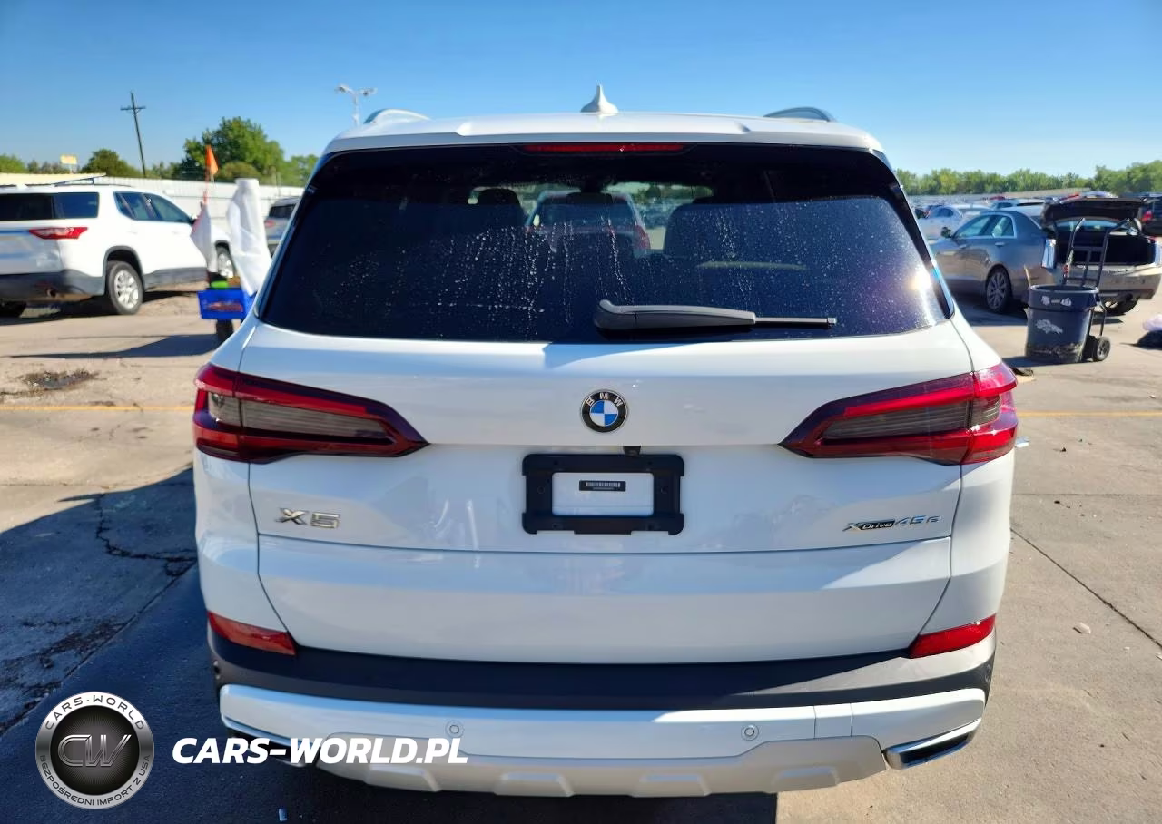 2021 BMW X5 xDrive45E VIN:5UXTA6C00M9D32676 - 6