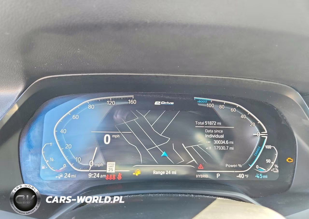 2021 BMW X5 xDrive45E VIN:5UXTA6C00M9D32676 - 9
