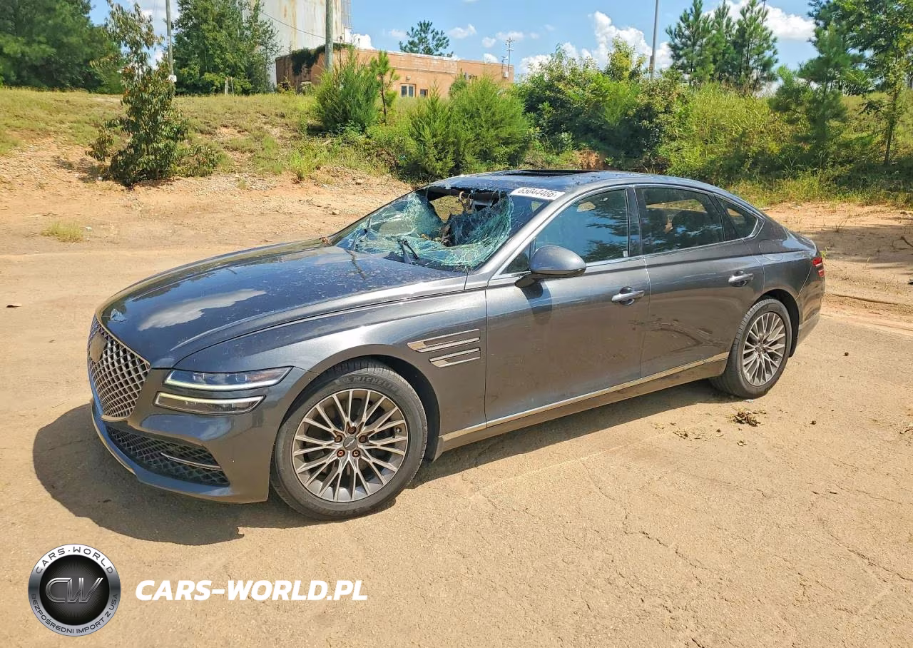2021 Genesis G80 2.5T