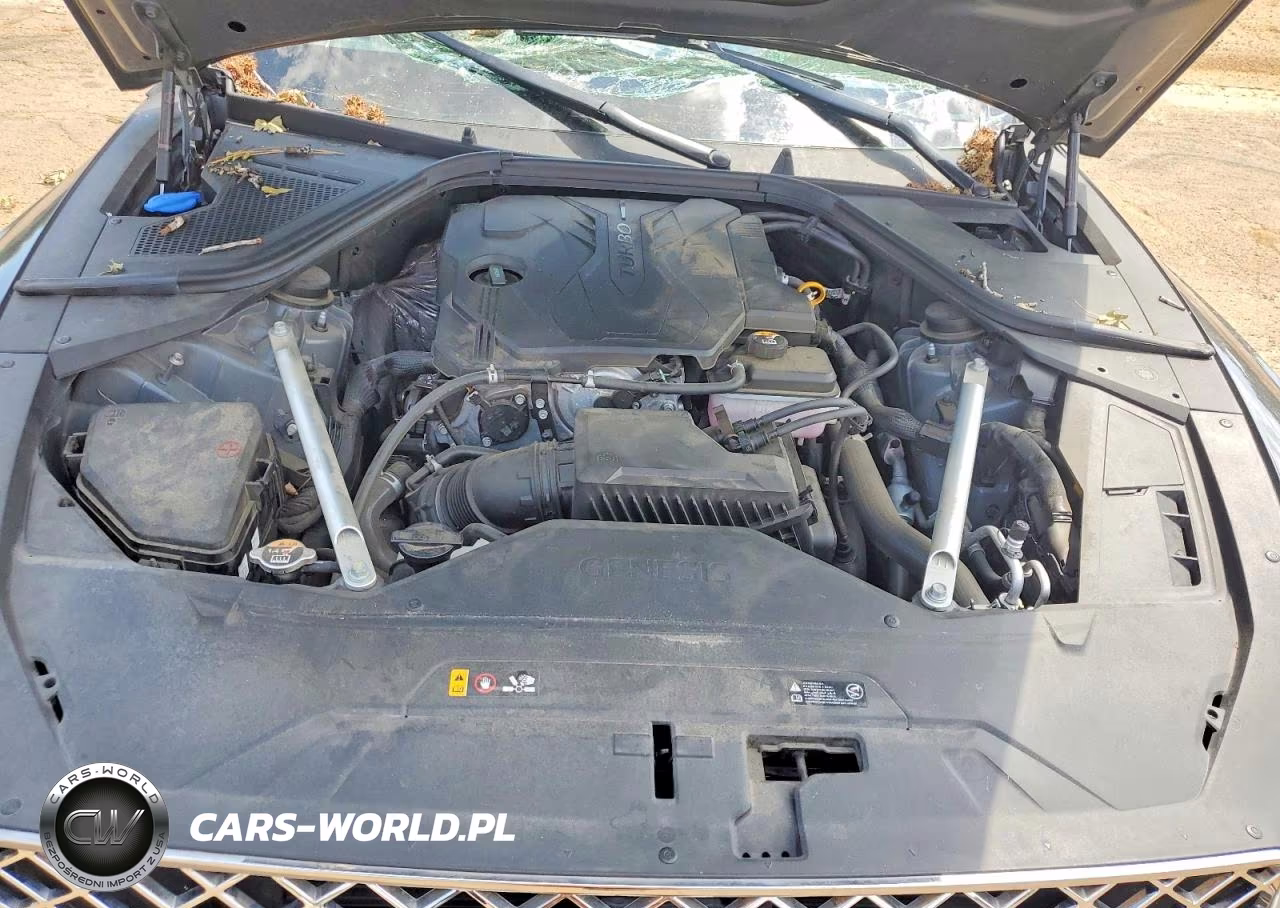 2021 Genesis G80 2.5T VIN:KMTGB4SC7MU078671 - 11
