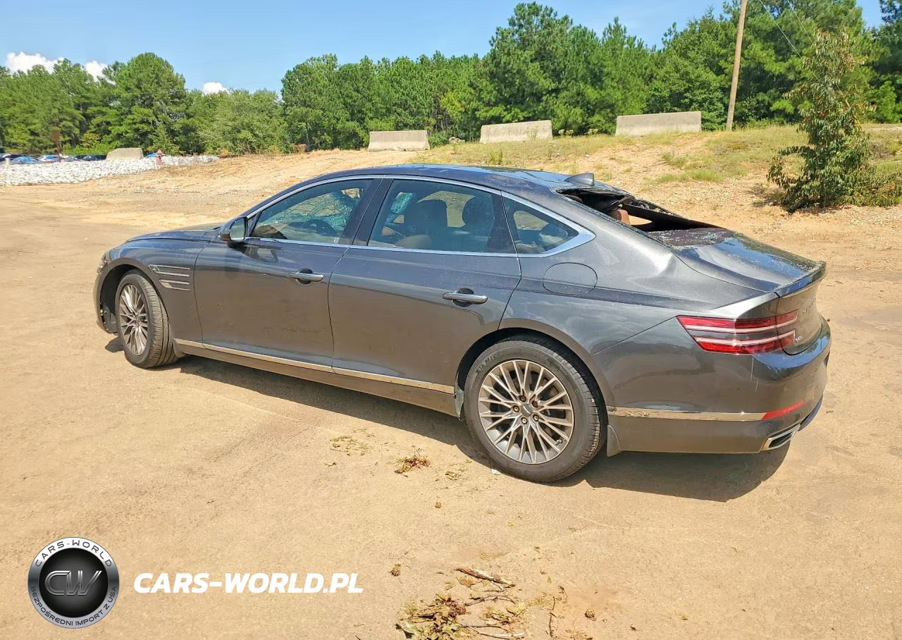 2021 Genesis G80 2.5T VIN:KMTGB4SC7MU078671 - 2