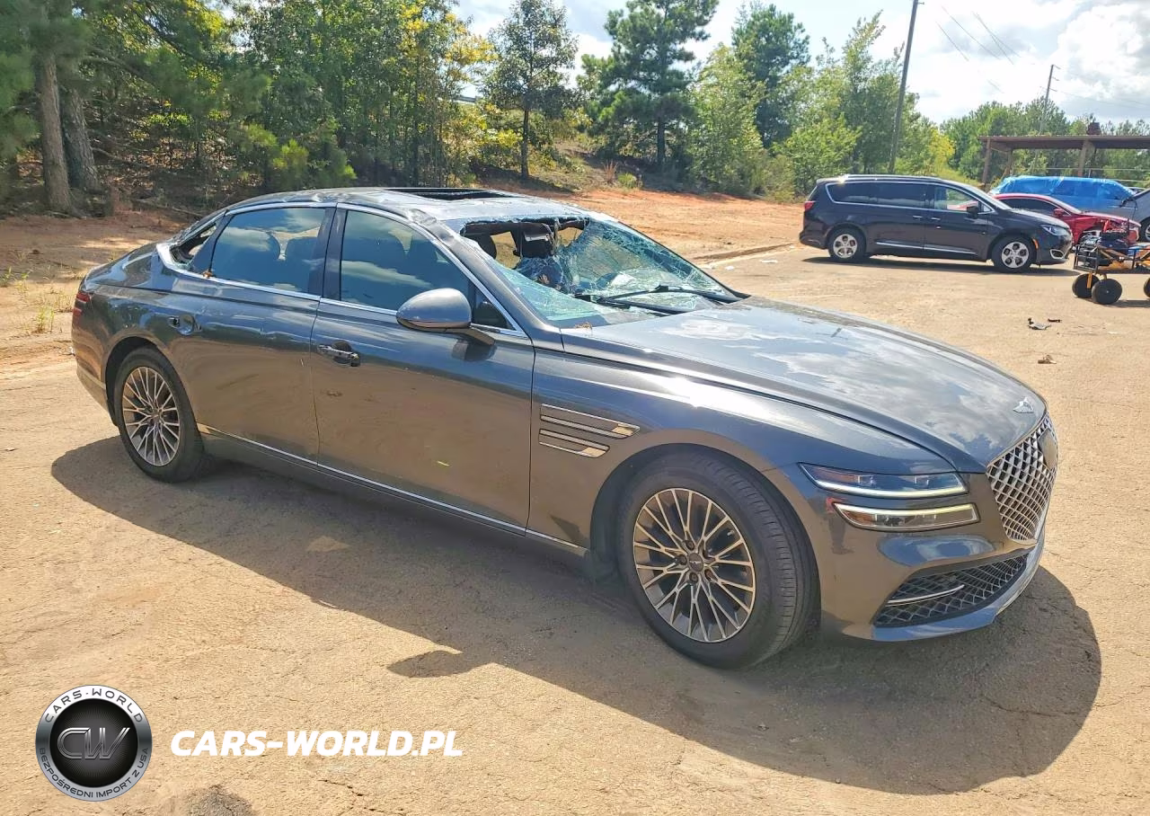 2021 Genesis G80 2.5T VIN:KMTGB4SC7MU078671 - 4