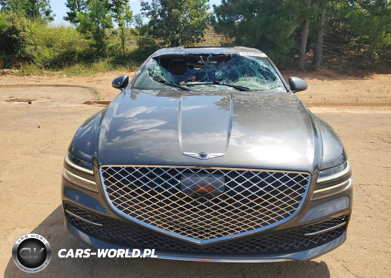 2021 Genesis G80 2.5T VIN:KMTGB4SC7MU078671 - 5