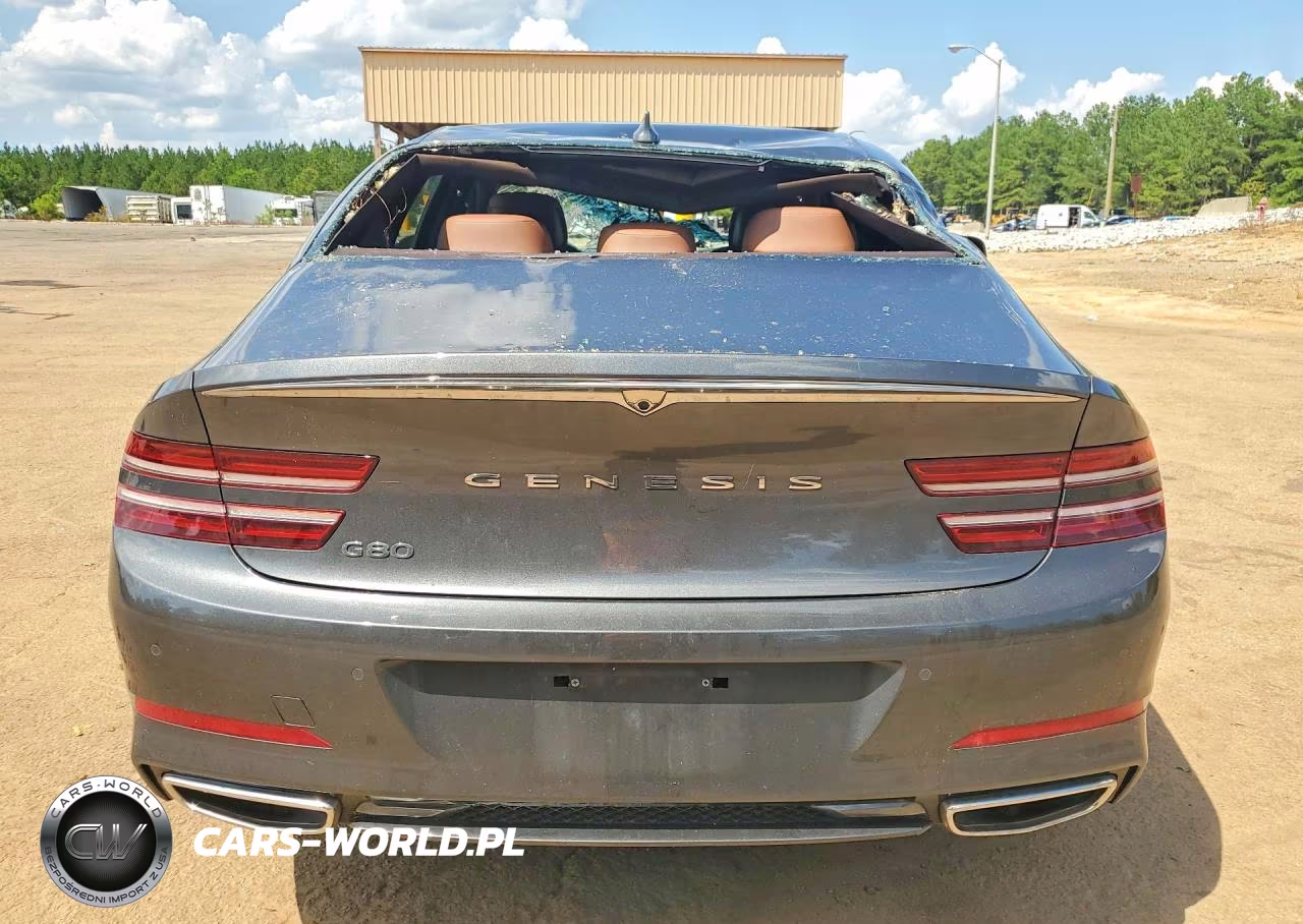 2021 Genesis G80 2.5T VIN:KMTGB4SC7MU078671 - 6