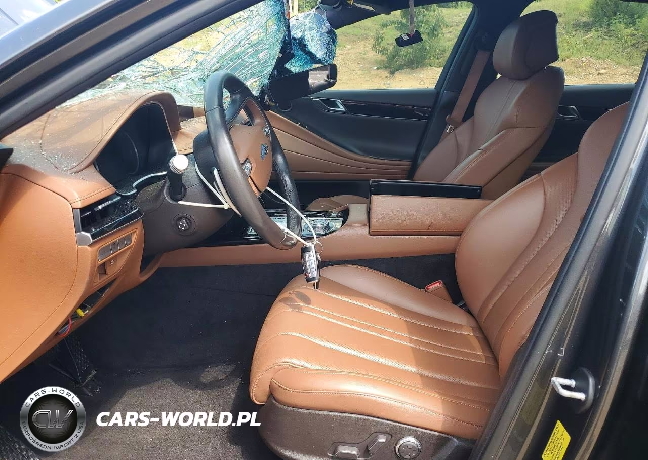 2021 Genesis G80 2.5T VIN:KMTGB4SC7MU078671 - 7