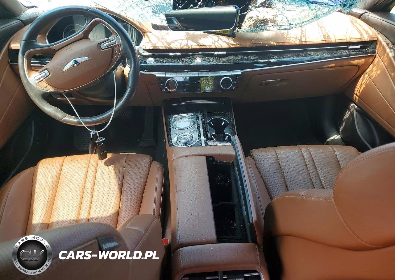 2021 Genesis G80 2.5T VIN:KMTGB4SC7MU078671 - 8