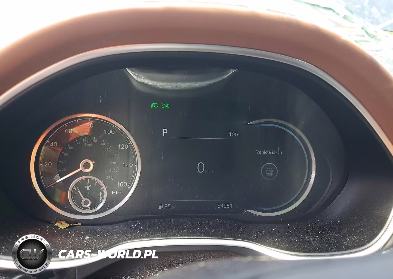 2021 Genesis G80 2.5T VIN:KMTGB4SC7MU078671 - 9
