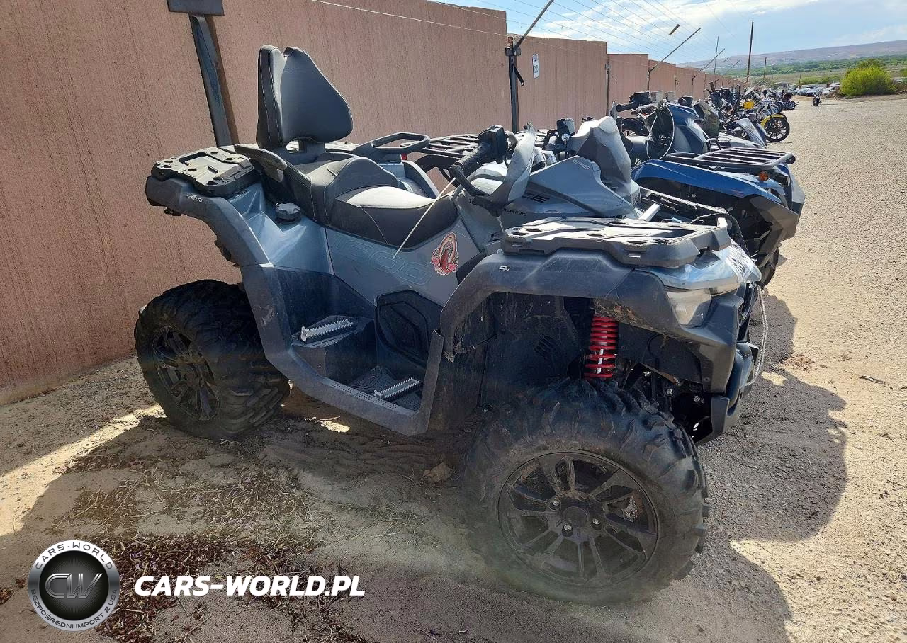 2025 Cfmoto Cforce Atv – zdjęcie 1 z 10