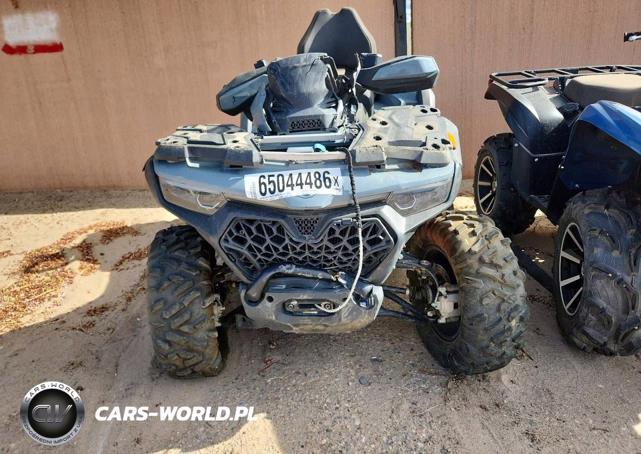 2025 Cfmoto Cforce Atv VIN:LCELV1ZS0SM000259 - 2