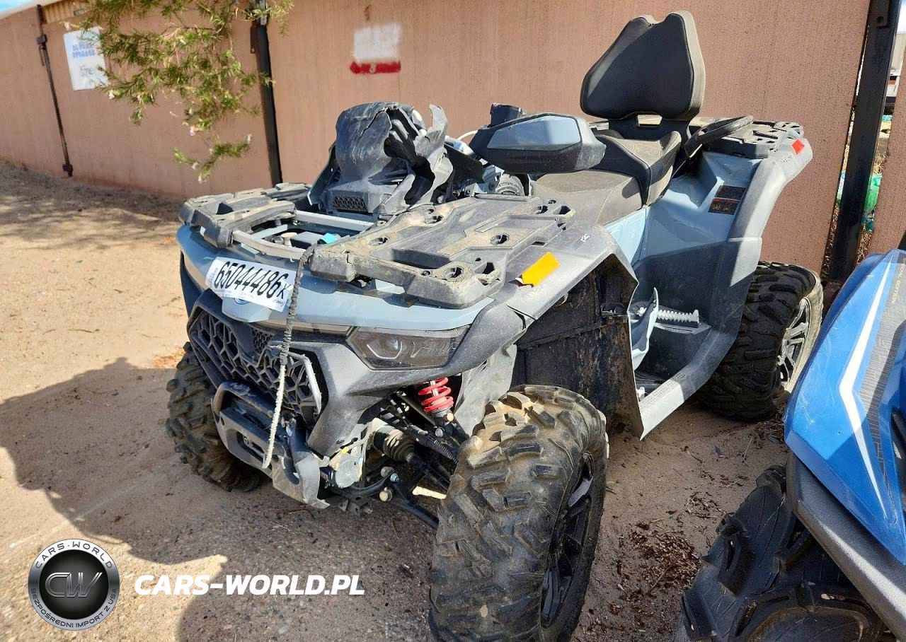 2025 Cfmoto Cforce Atv VIN:LCELV1ZS0SM000259 - 3
