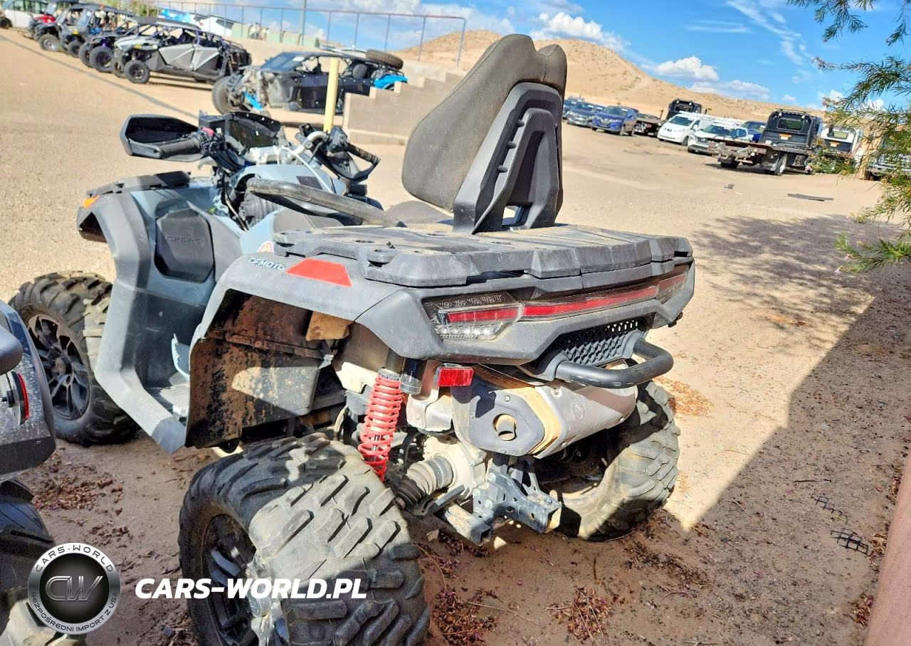 2025 Cfmoto Cforce Atv VIN:LCELV1ZS0SM000259 - 4