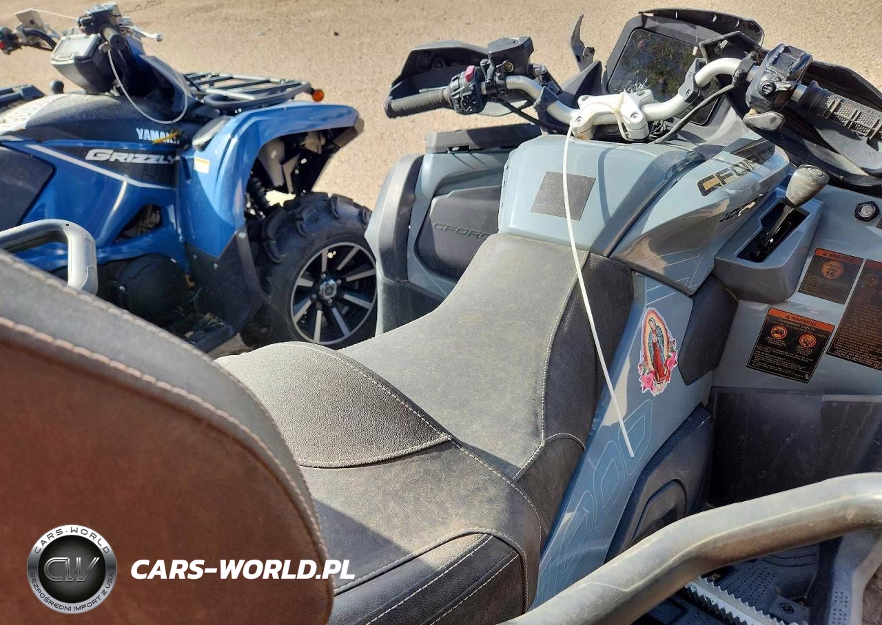 2025 Cfmoto Cforce Atv VIN:LCELV1ZS0SM000259 - 5
