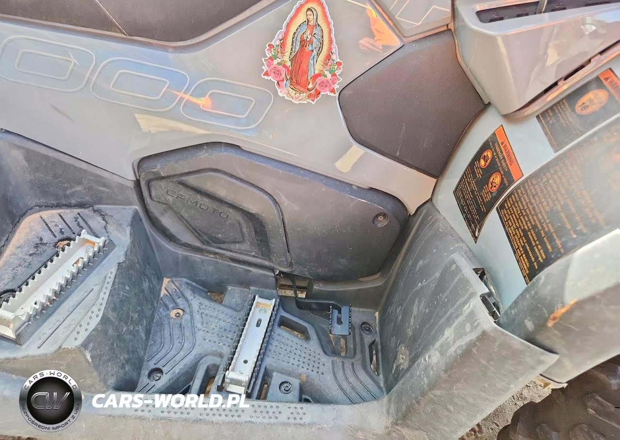 2025 Cfmoto Cforce Atv VIN:LCELV1ZS0SM000259 - 7
