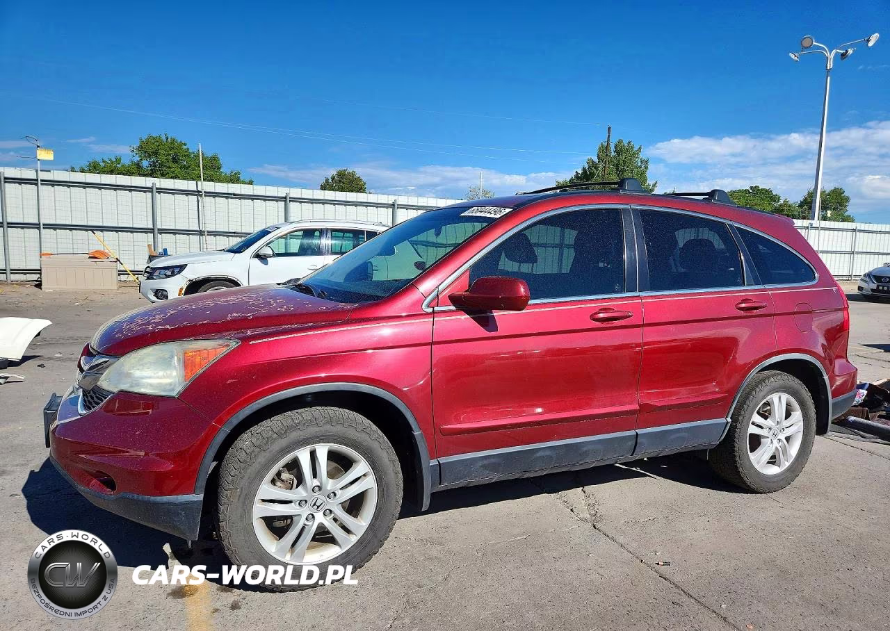 2010 Honda Cr-V Exl