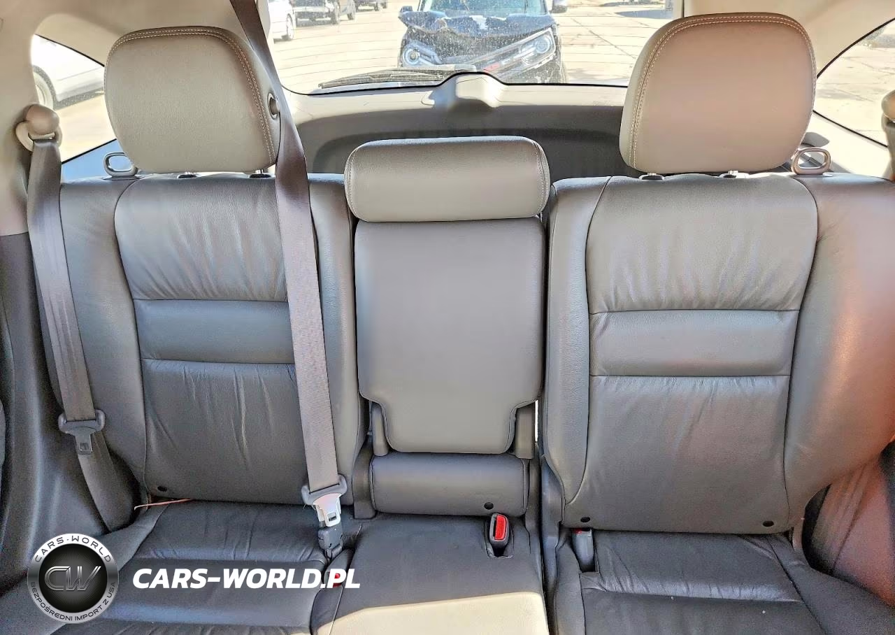 2010 Honda Cr-V Exl VIN:JHLRE4H71AC014929 - 10