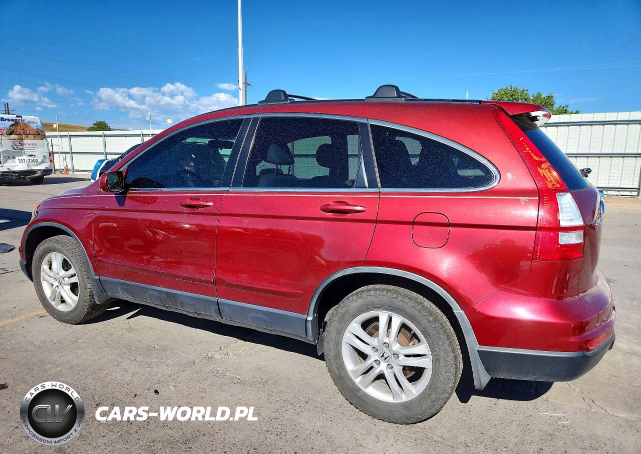 2010 Honda Cr-V Exl VIN:JHLRE4H71AC014929 - 2
