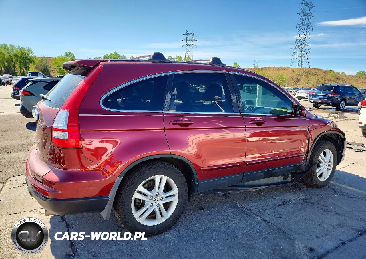 2010 Honda Cr-V Exl VIN:JHLRE4H71AC014929 - 3