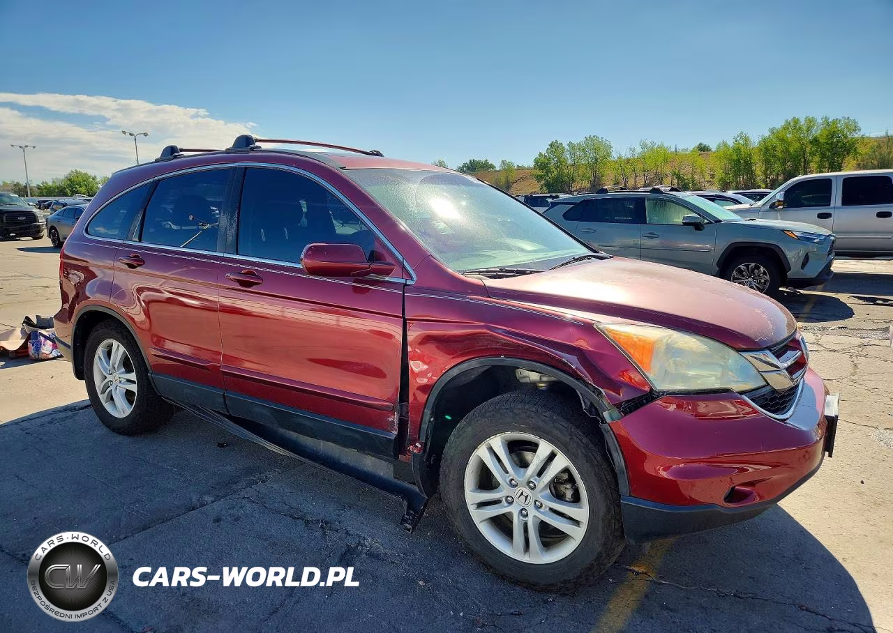 2010 Honda Cr-V Exl VIN:JHLRE4H71AC014929 - 4