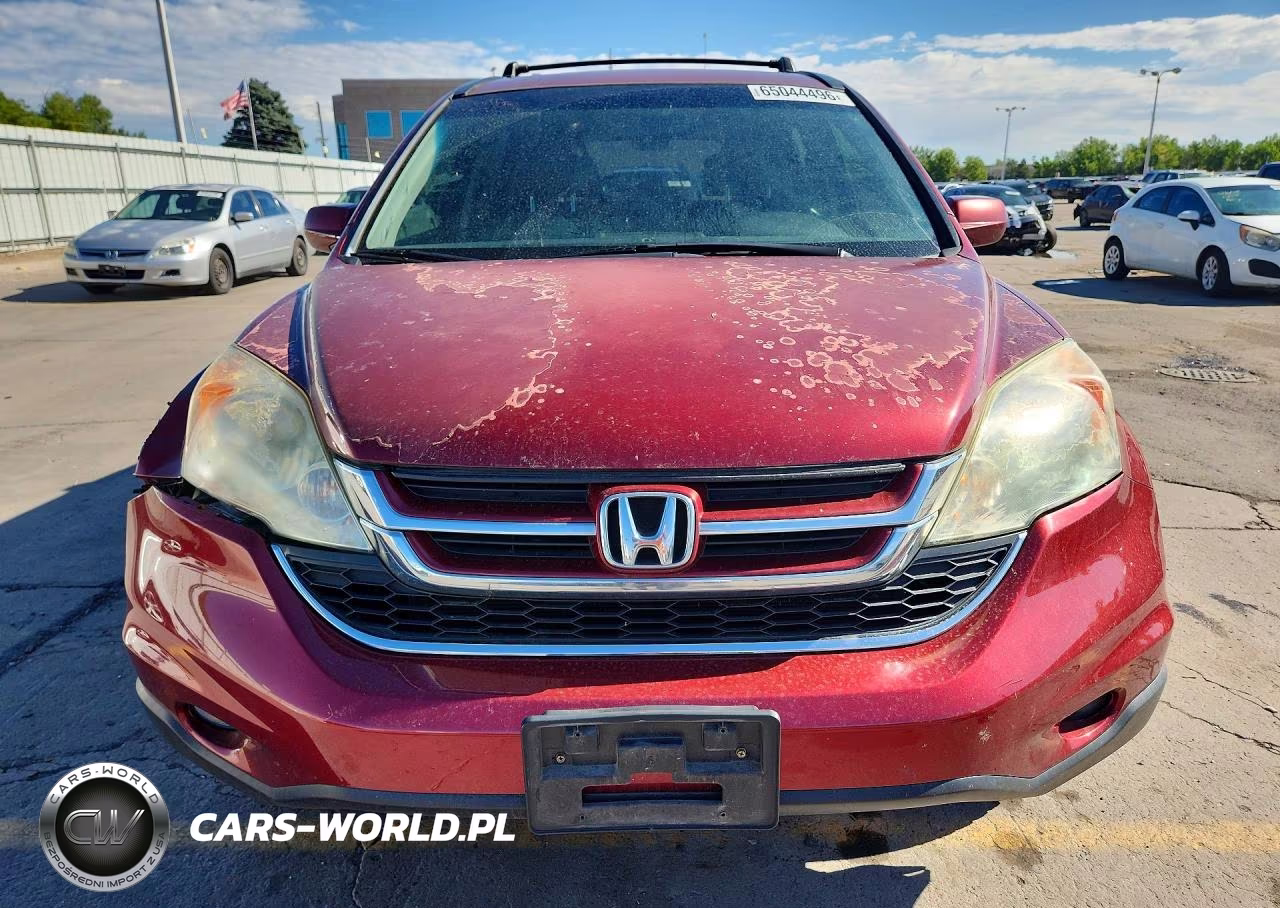 2010 Honda Cr-V Exl VIN:JHLRE4H71AC014929 - 5