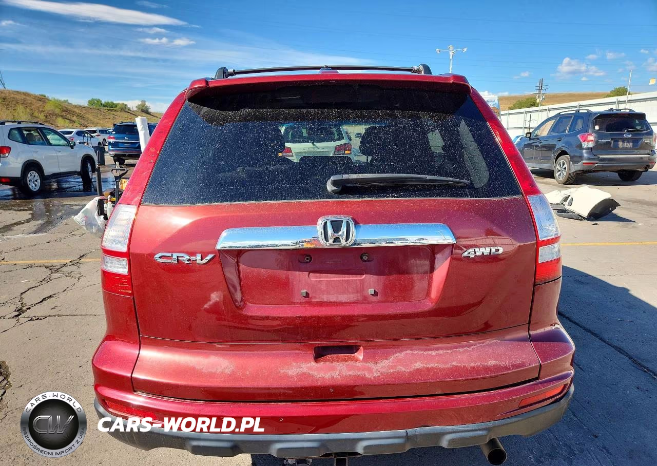 2010 Honda Cr-V Exl VIN:JHLRE4H71AC014929 - 6