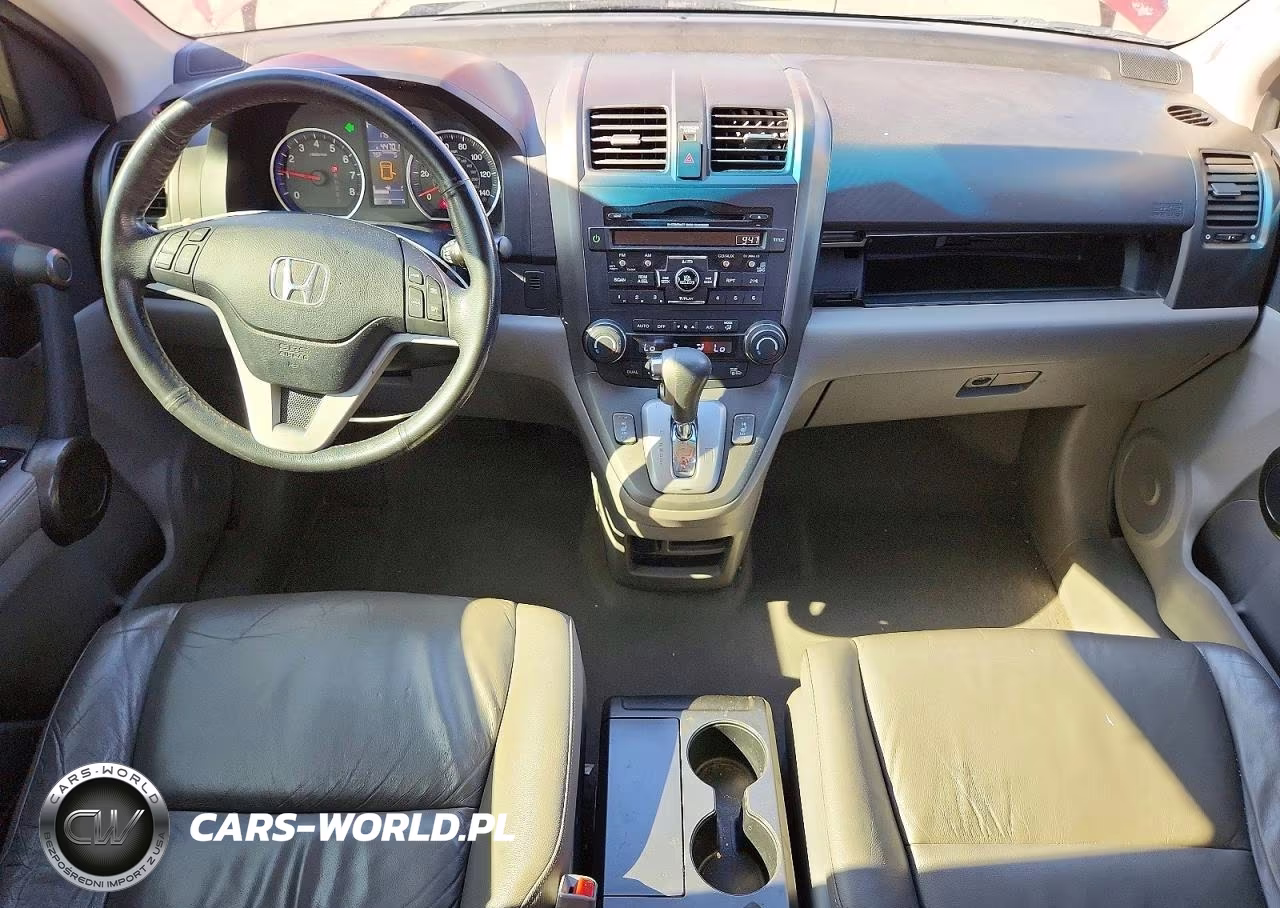 2010 Honda Cr-V Exl VIN:JHLRE4H71AC014929 - 8