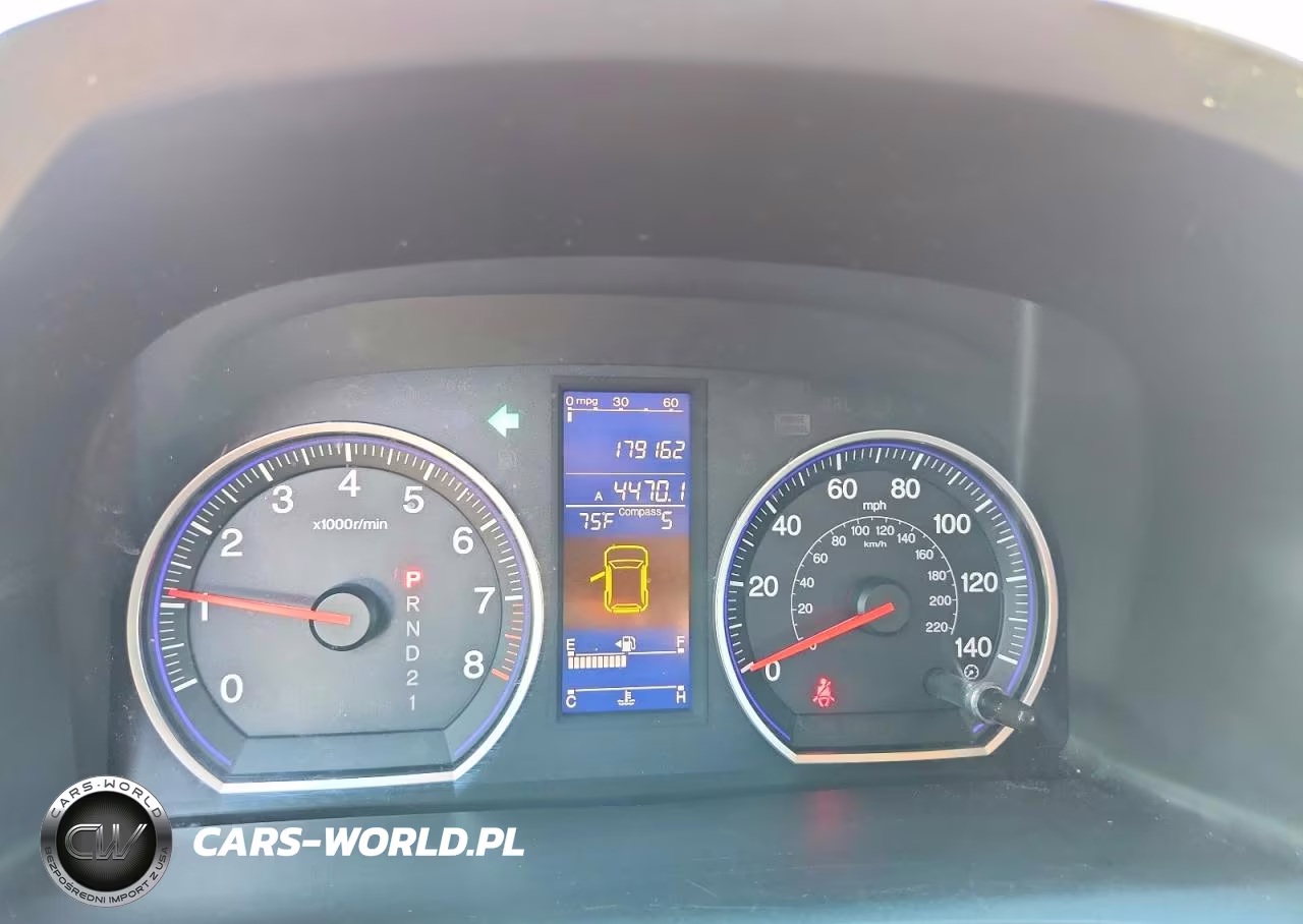 2010 Honda Cr-V Exl VIN:JHLRE4H71AC014929 - 9