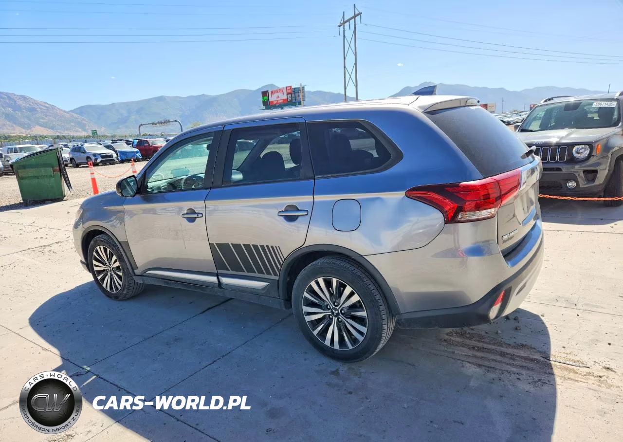 2020 Mitsubishi Outlander Es VIN:JA4AD2A30LZ039047 - 2