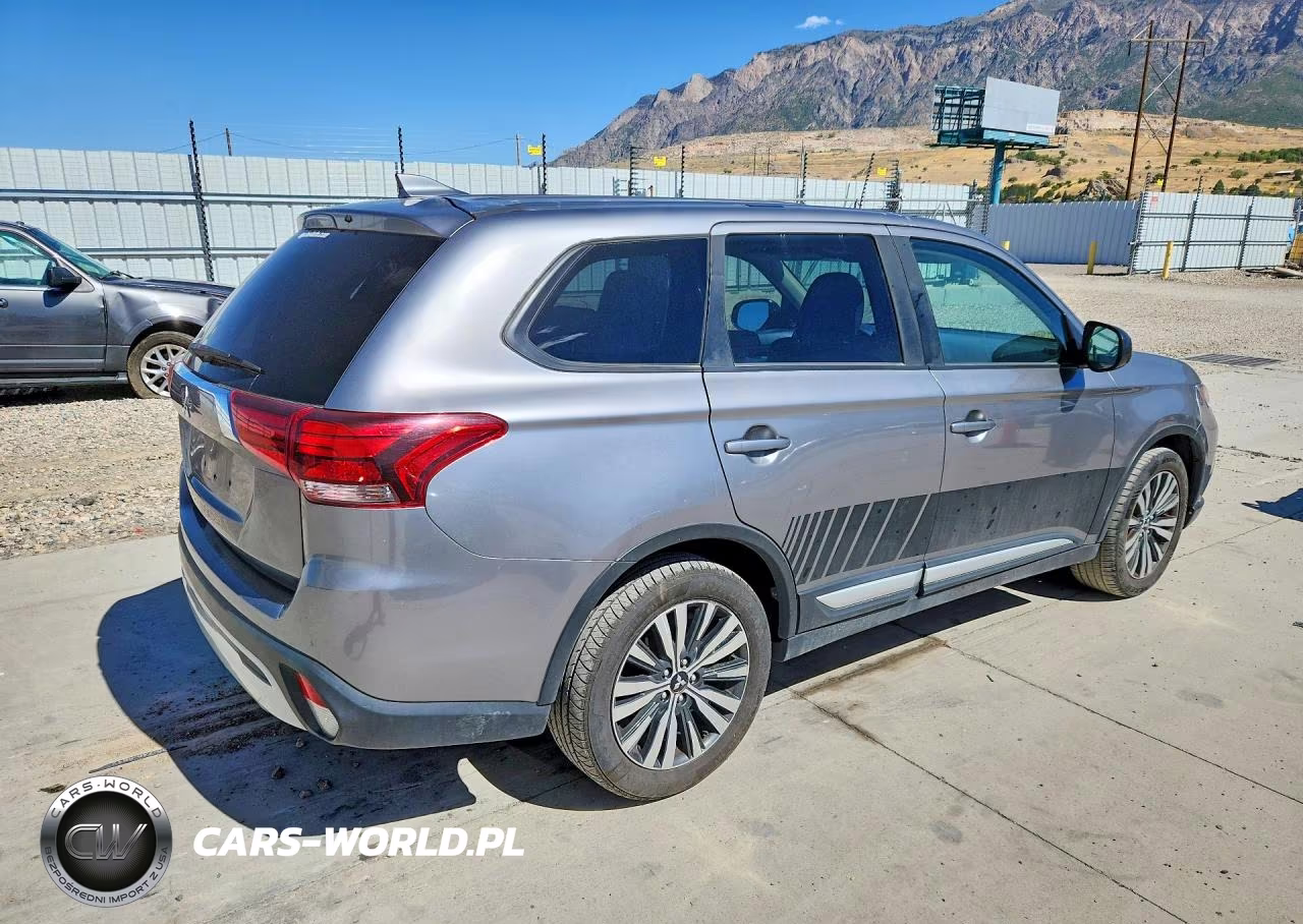 2020 Mitsubishi Outlander Es VIN:JA4AD2A30LZ039047 - 3