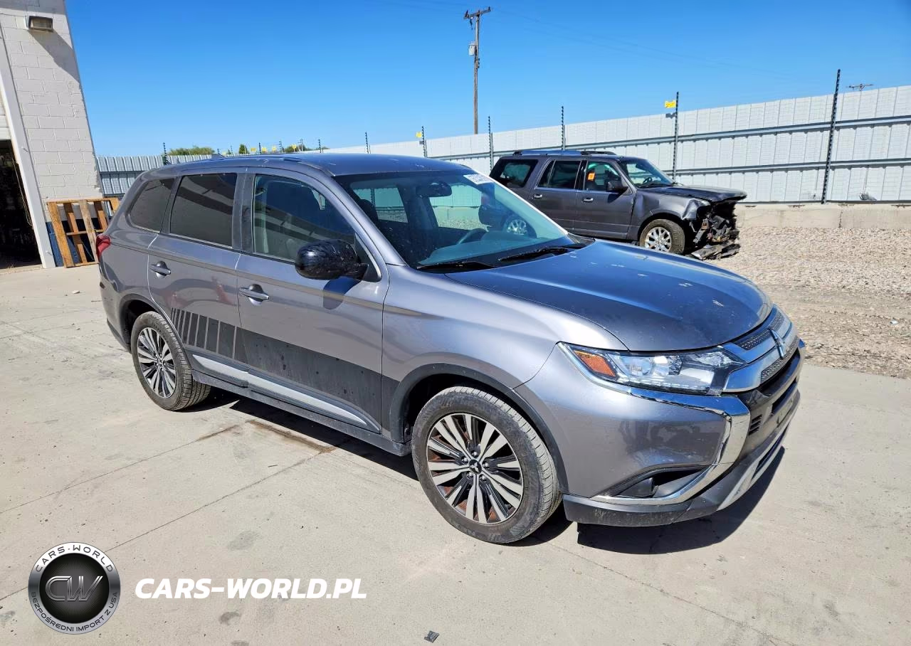 2020 Mitsubishi Outlander Es VIN:JA4AD2A30LZ039047 - 4