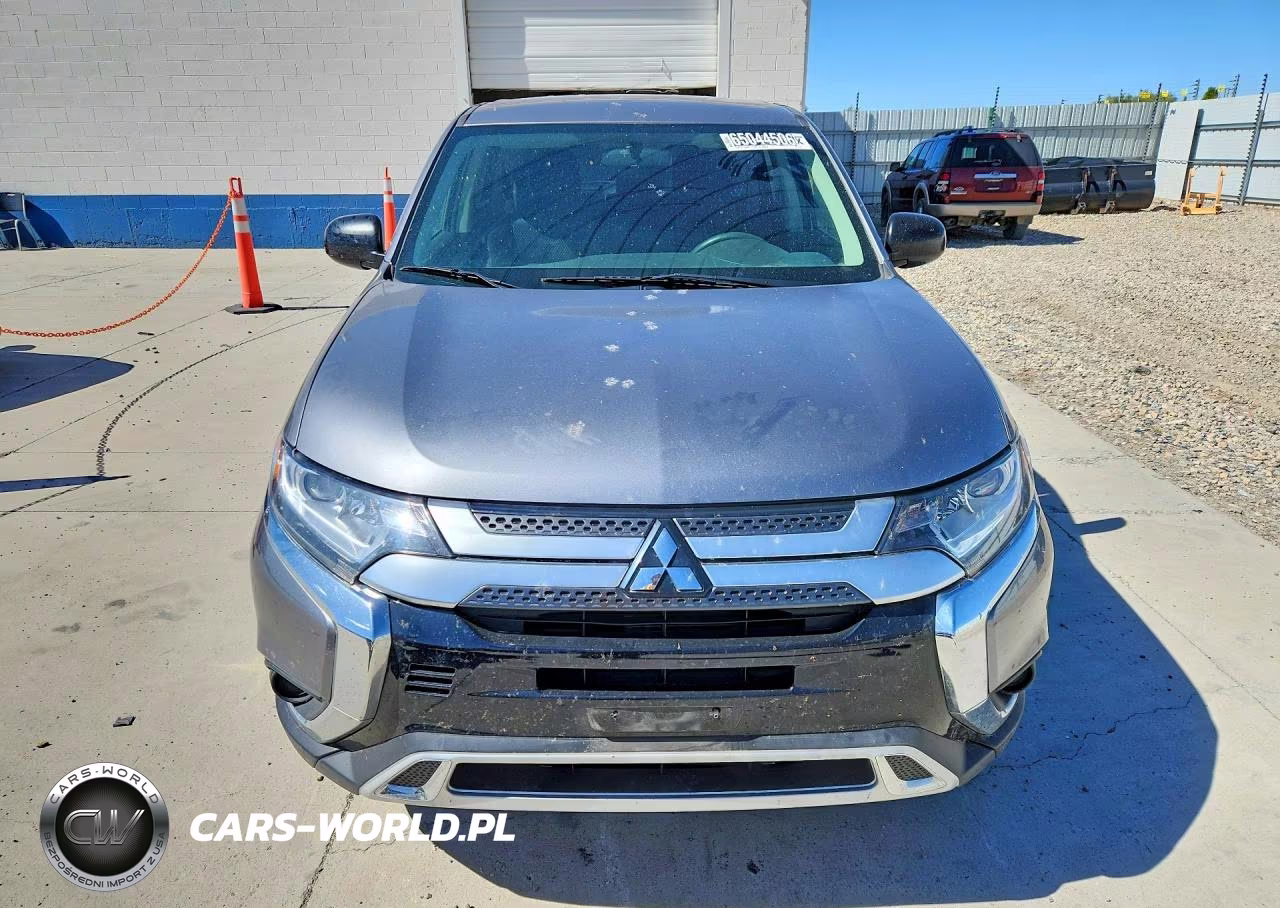 2020 Mitsubishi Outlander Es VIN:JA4AD2A30LZ039047 - 5
