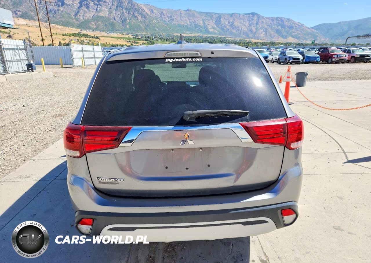2020 Mitsubishi Outlander Es VIN:JA4AD2A30LZ039047 - 6