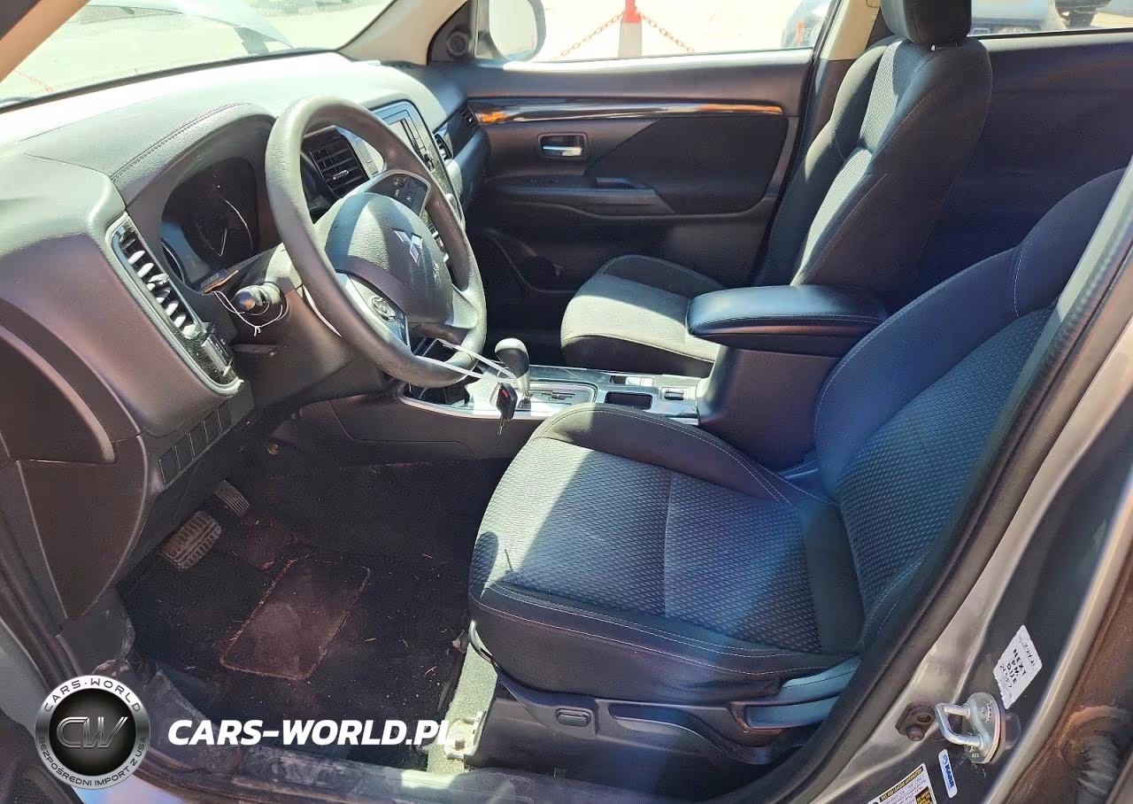 2020 Mitsubishi Outlander Es VIN:JA4AD2A30LZ039047 - 7