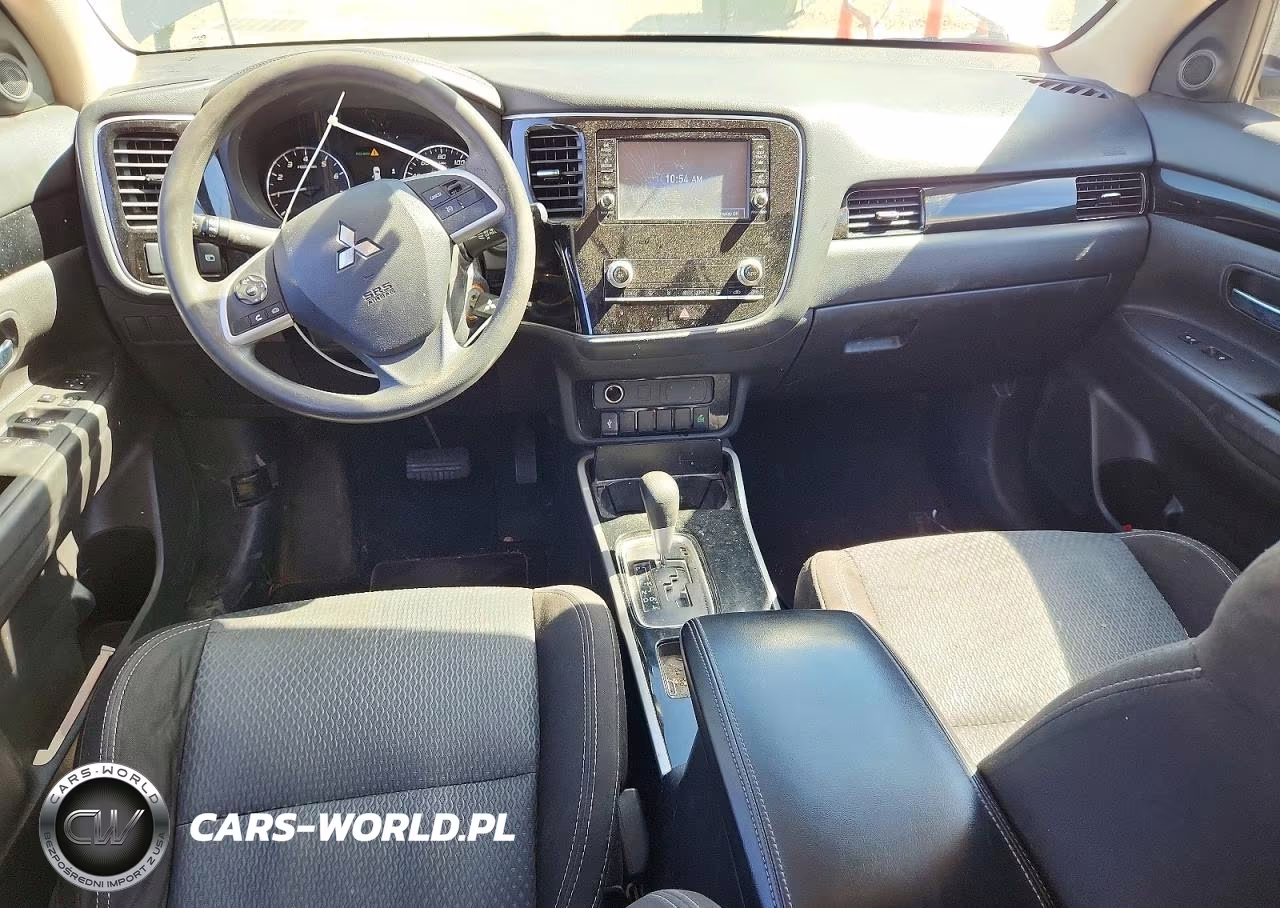 2020 Mitsubishi Outlander Es VIN:JA4AD2A30LZ039047 - 8