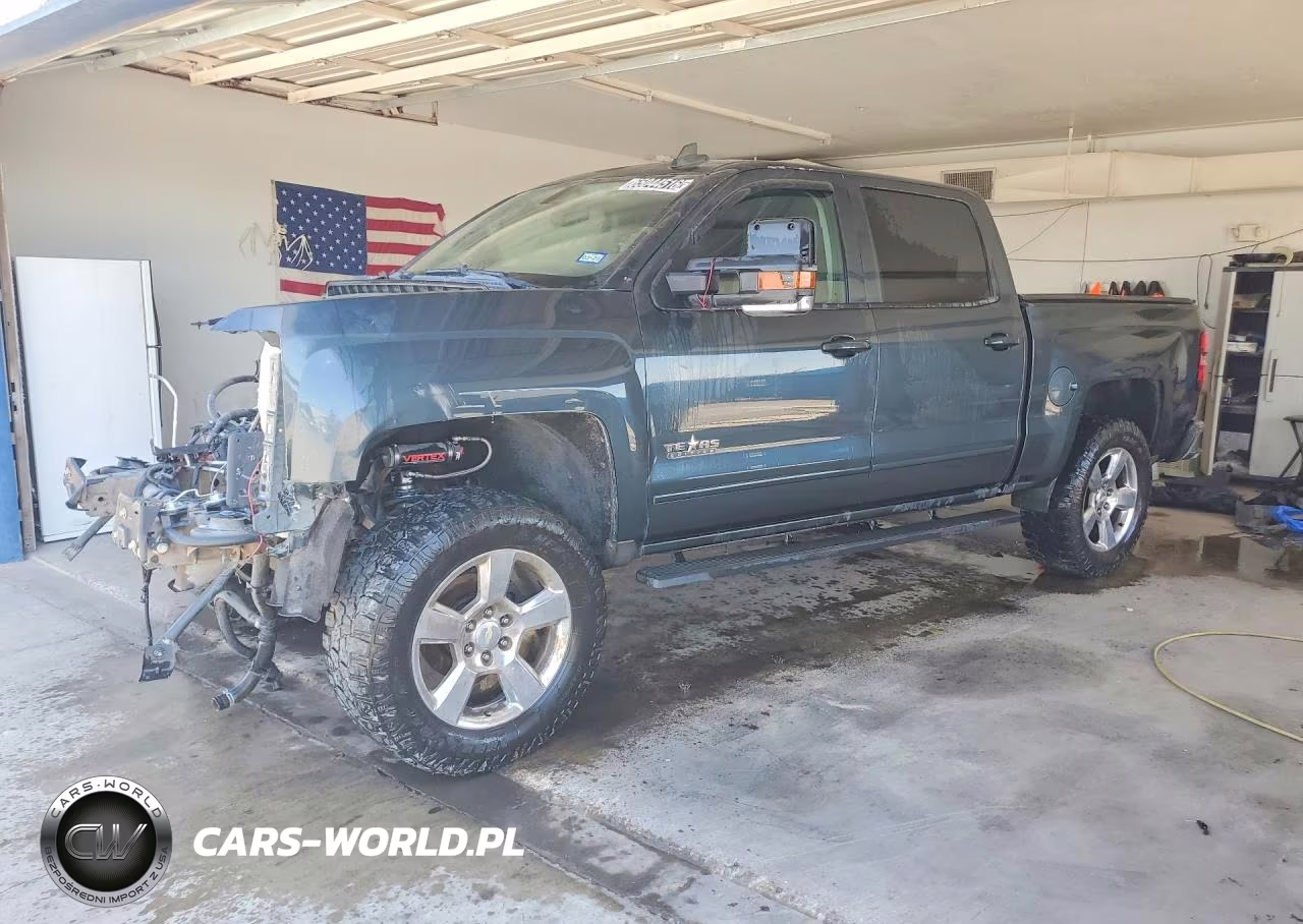 2017 Chevrolet Silverado C1500 Lt – zdjęcie 1 z 12