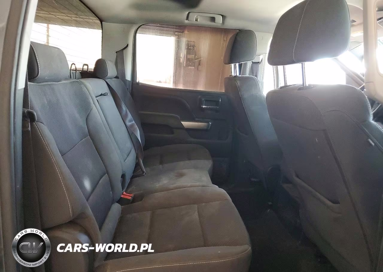 2017 Chevrolet Silverado C1500 Lt VIN:3GCPCREC9HG436088 - 10