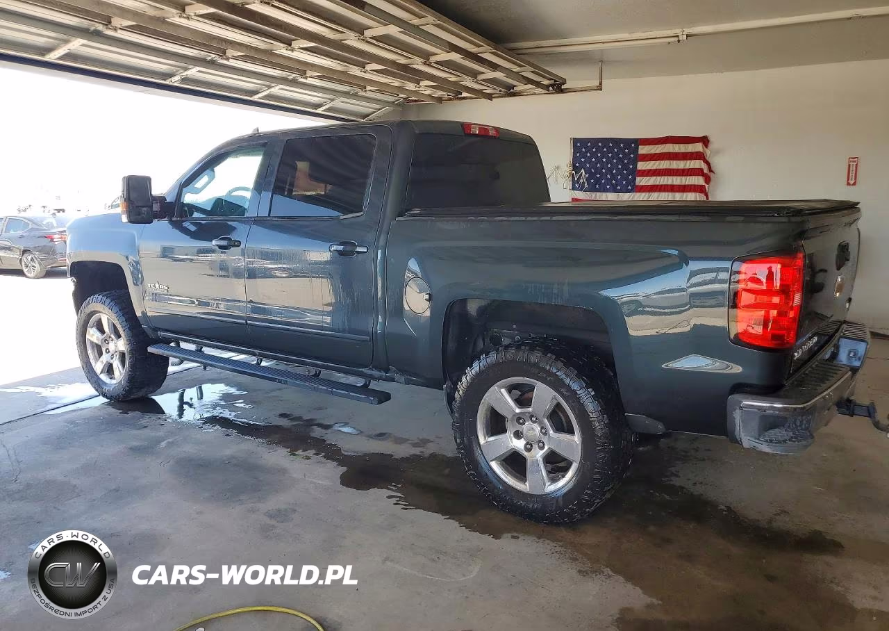 2017 Chevrolet Silverado C1500 Lt VIN:3GCPCREC9HG436088 - 2