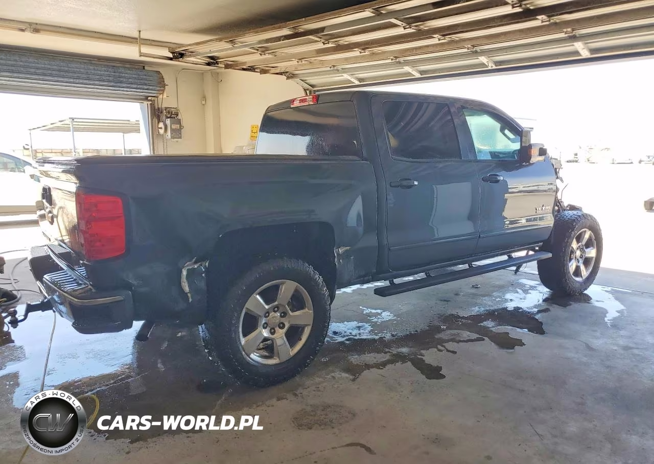 2017 Chevrolet Silverado C1500 Lt VIN:3GCPCREC9HG436088 - 3