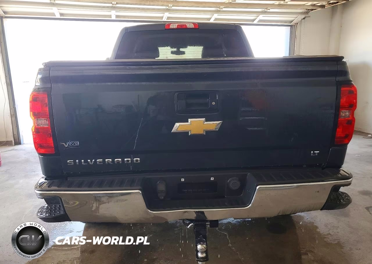 2017 Chevrolet Silverado C1500 Lt VIN:3GCPCREC9HG436088 - 6