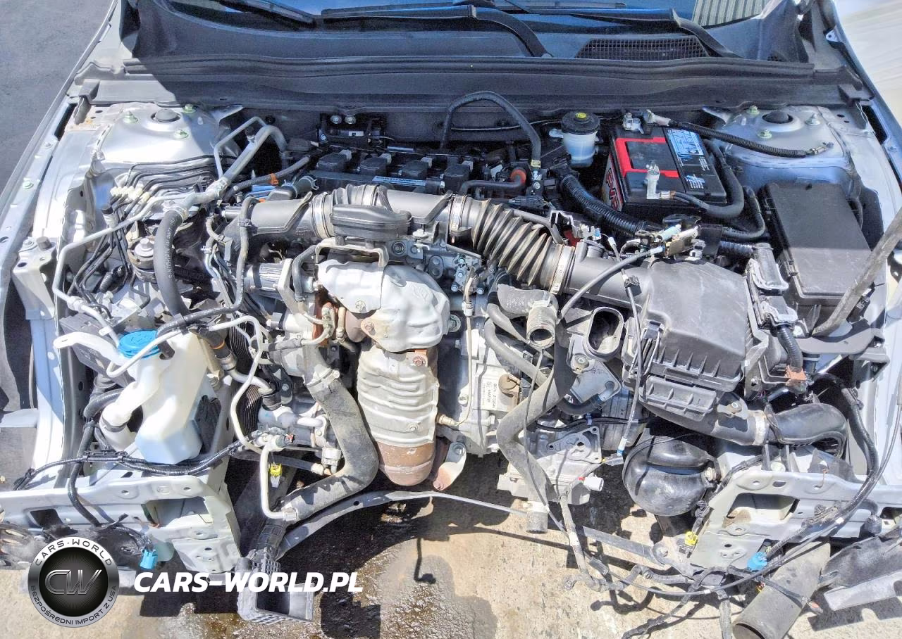 2019 Honda Accord Sport VIN:1HGCV1F33KA118810 - 11
