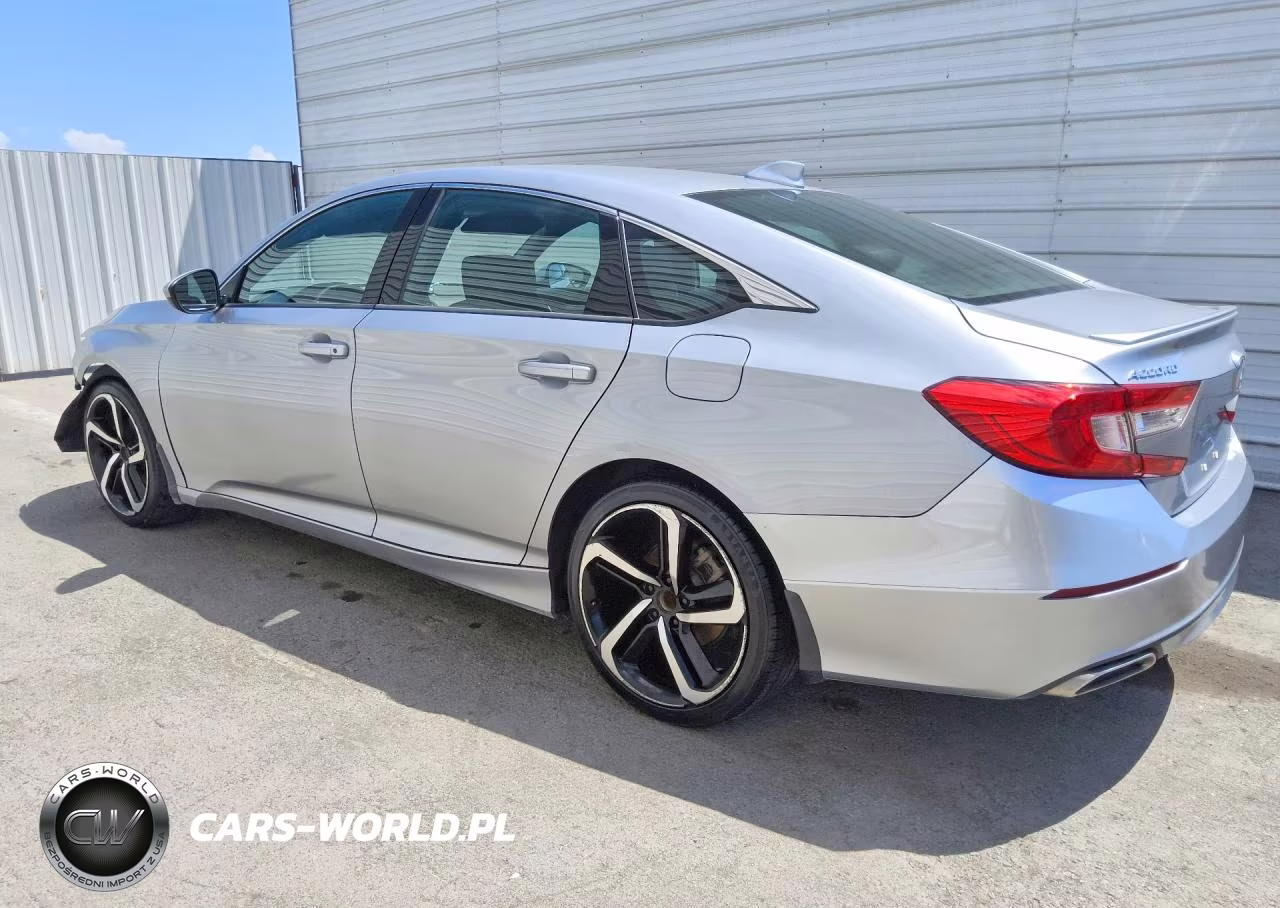 2019 Honda Accord Sport VIN:1HGCV1F33KA118810 - 2