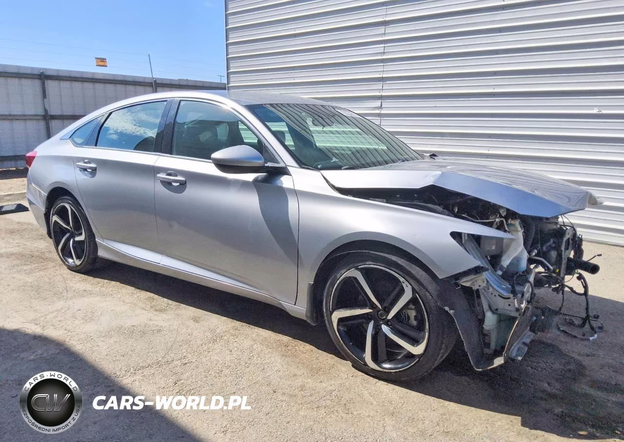 2019 Honda Accord Sport VIN:1HGCV1F33KA118810 - 4