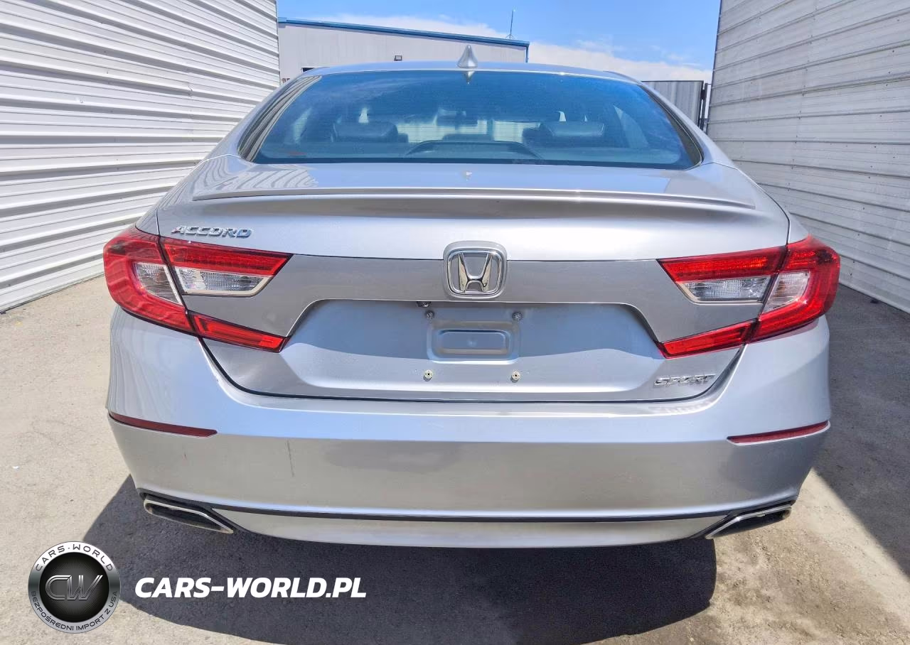 2019 Honda Accord Sport VIN:1HGCV1F33KA118810 - 6