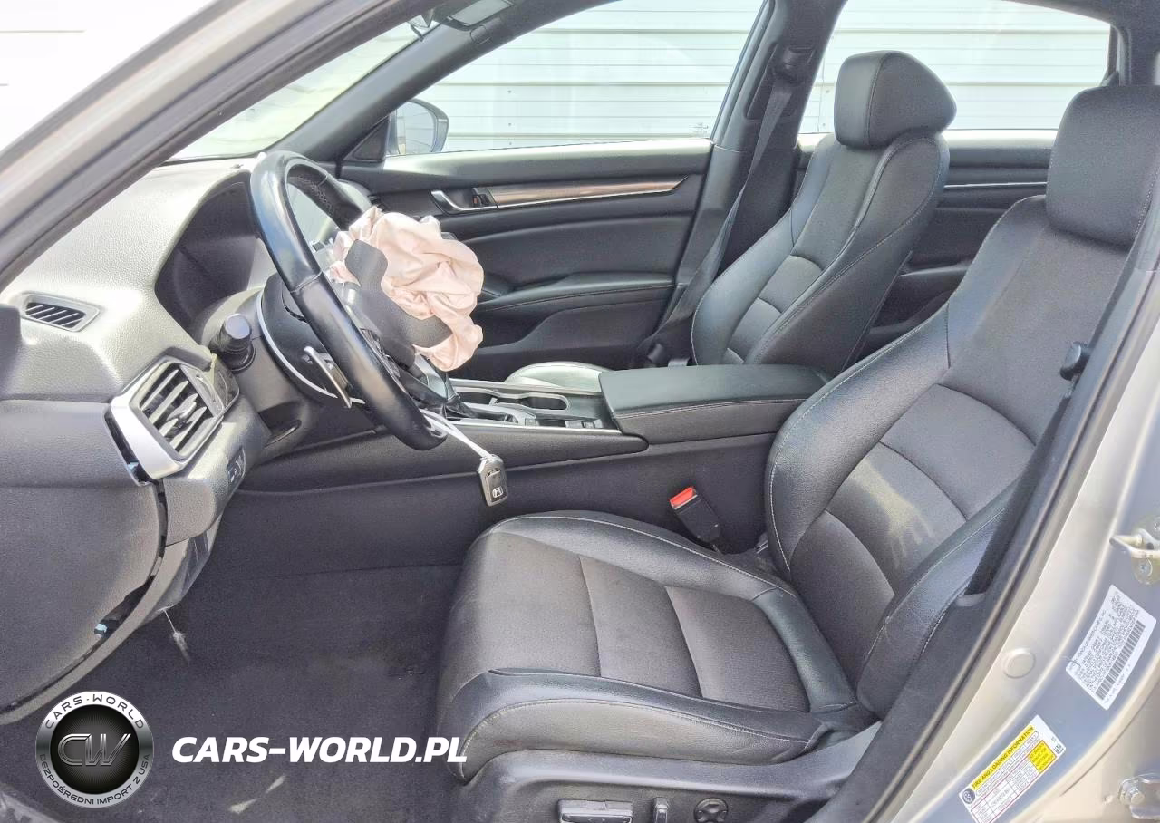 2019 Honda Accord Sport VIN:1HGCV1F33KA118810 - 7